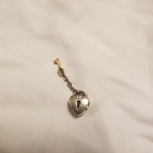 Pandora Retired Key To My Heart Charm